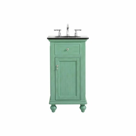 DOBA-BNT 19 in. Single Bathroom Vanity, Vintage Mint SA2221394